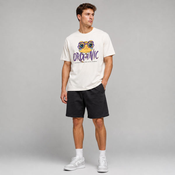 Organic Vibes Frog Graphic Tee