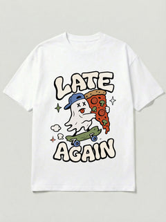 Late Again Oversized Tee