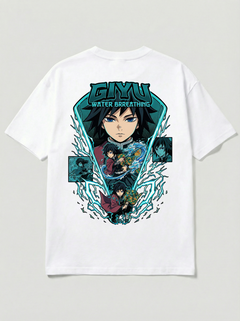 GIYU — Water Breathing Oversized Tee