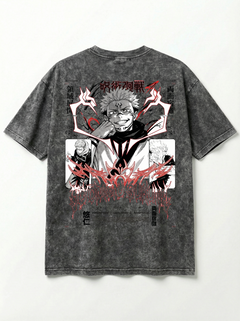 Sukuna Cursed King Oversized Tee
