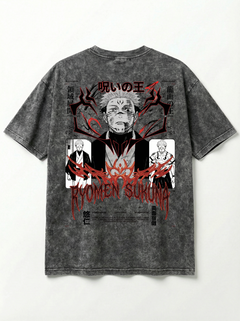 RYOMEN SUKUNA — King of Curses Oversized Tee