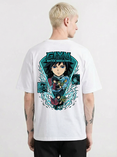 GIYU — Water Breathing Oversized Tee