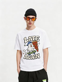 Late Again Oversized Tee