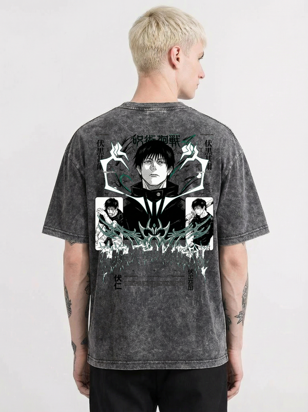 FUSHIGURO — Shadow Legacy Oversized Tee