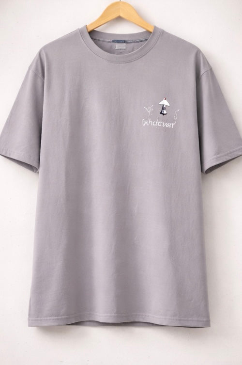 Whatever Oversized Tee