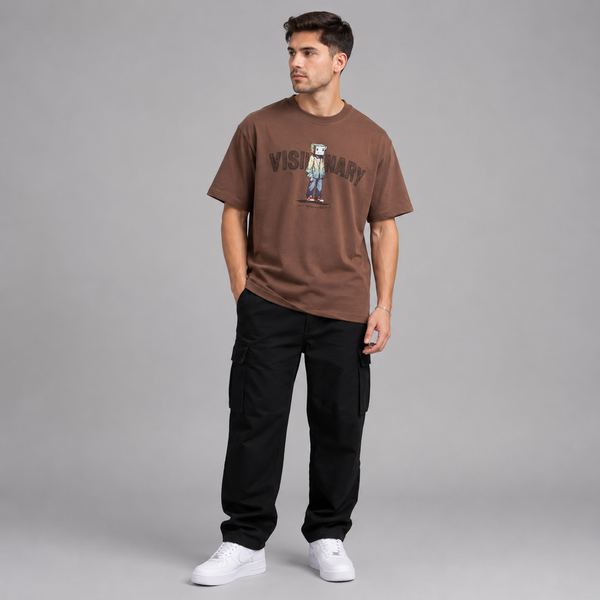 Visionary Streetwear Graphic Tee