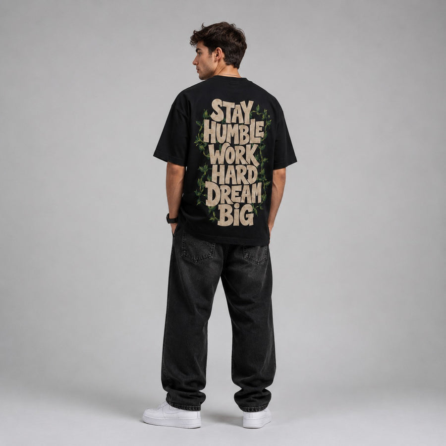 Cosmic Cat Oversized Tee
