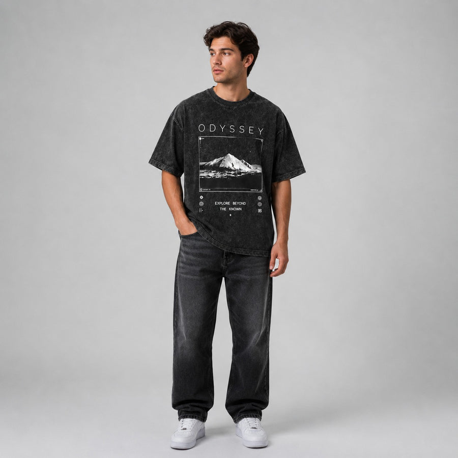 ODYSSEY Oversized Tee