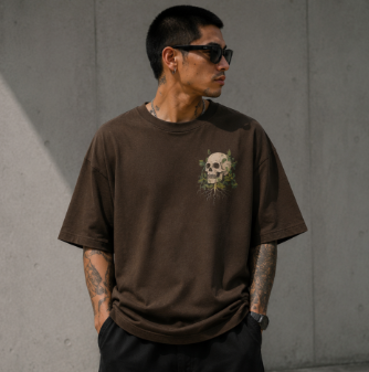 Dream Big Oversized Tee