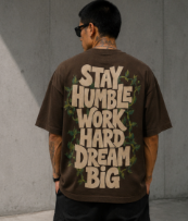 Dream Big Oversized Tee