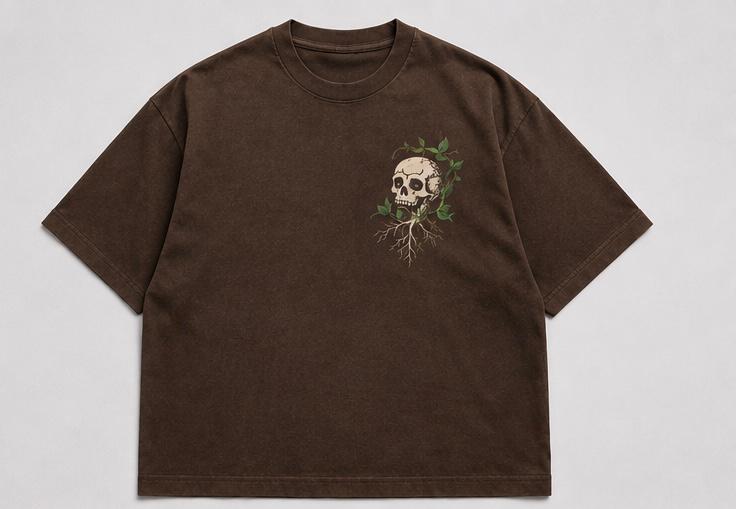 Dream Big Oversized Tee