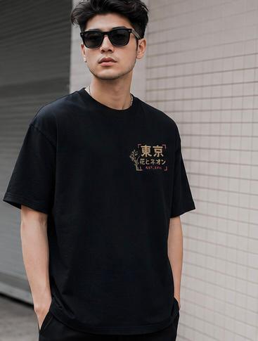 Tokyo Bloom Oversized Tee