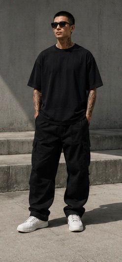Crimson Ronin Oversized Tee