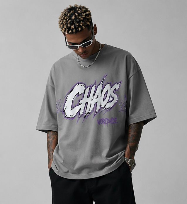 Chaos Oversized Tee