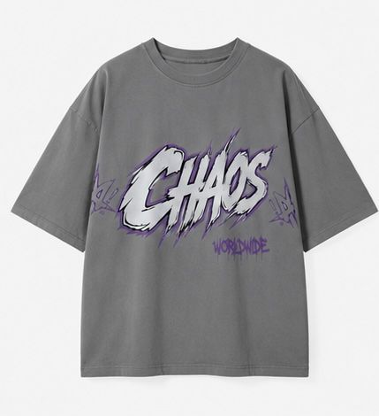 Chaos Oversized Tee