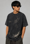 Cosmic Cat Oversized Tee