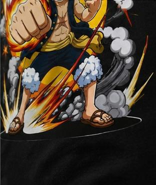 Anime King Oversized Tee