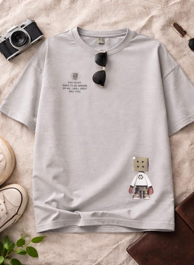 Psychopath Team Premium Oversized Graphic Tee