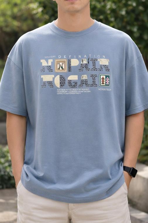 Trail Icon Explorer Oversized Tee