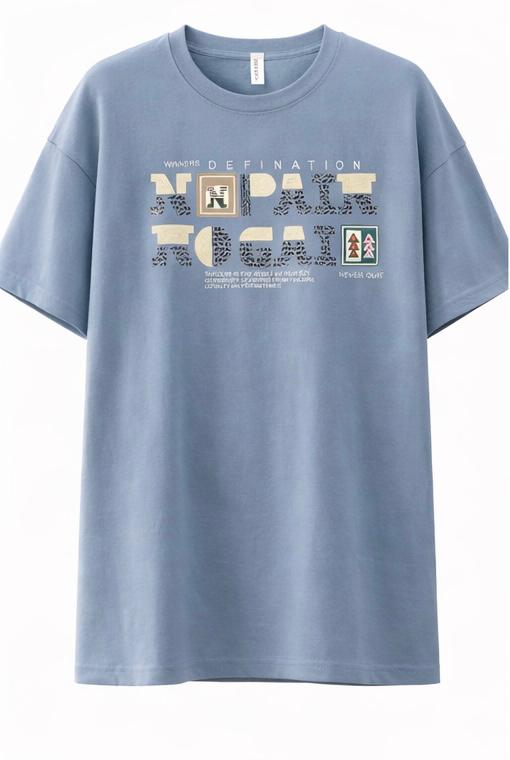 Trail Icon Explorer Oversized Tee