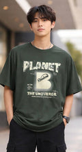 Cosmic Frontier Oversized T-Shirt