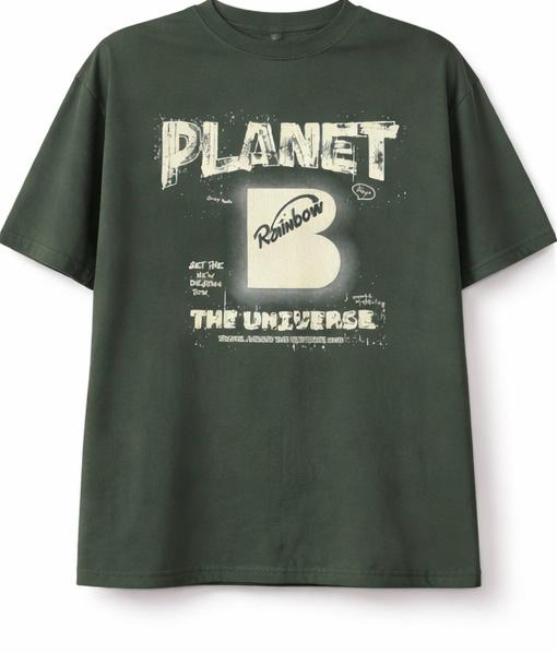 Cosmic Frontier Oversized T-Shirt