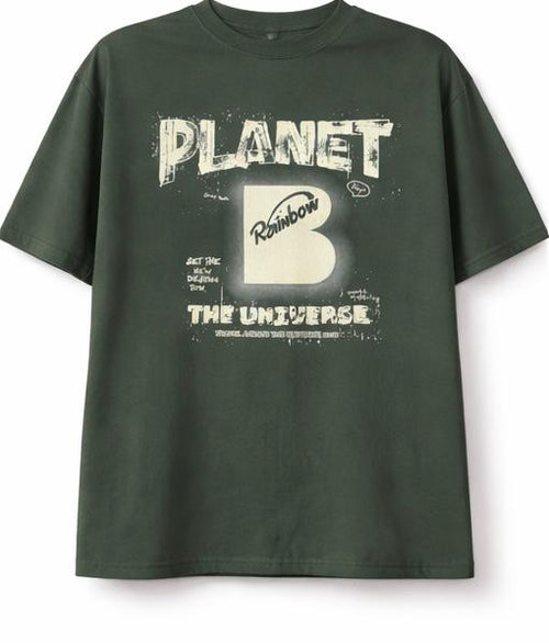 Cosmic Frontier Oversized T-Shirt