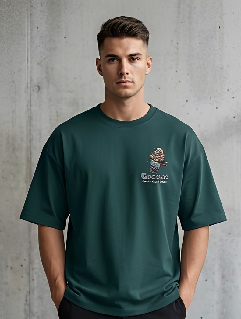 Midnight Swirl  Oversized T-Shirt