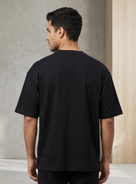 Phantom Crest Oversized T-Shirt