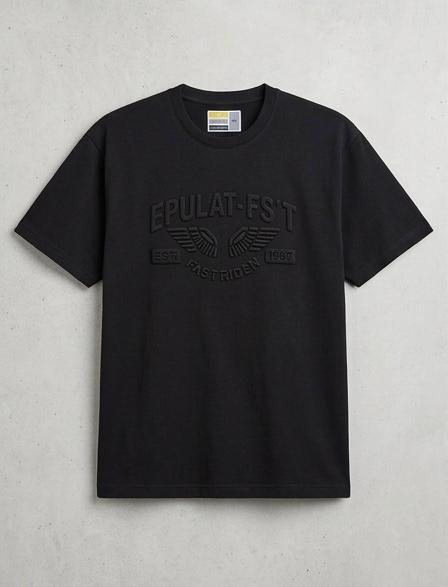 Phantom Crest Oversized T-Shirt