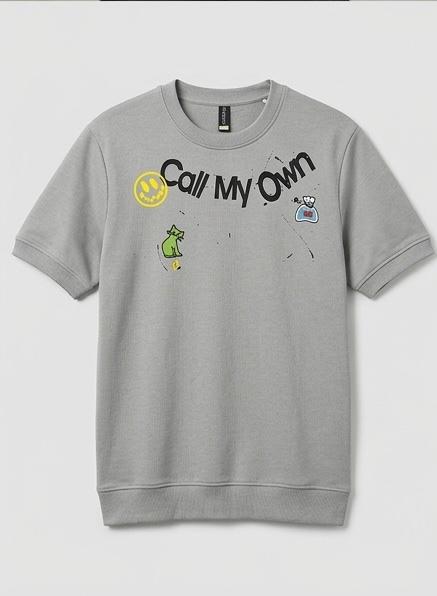 Self-Made Oversized T-Shirt