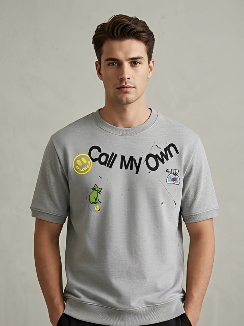 Self-Made Oversized T-Shirt