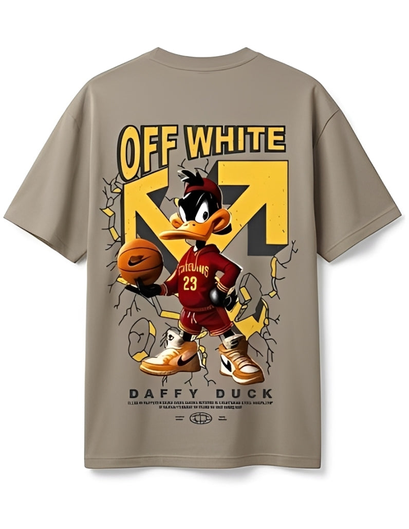 Court Chaos Oversized T-Shirt