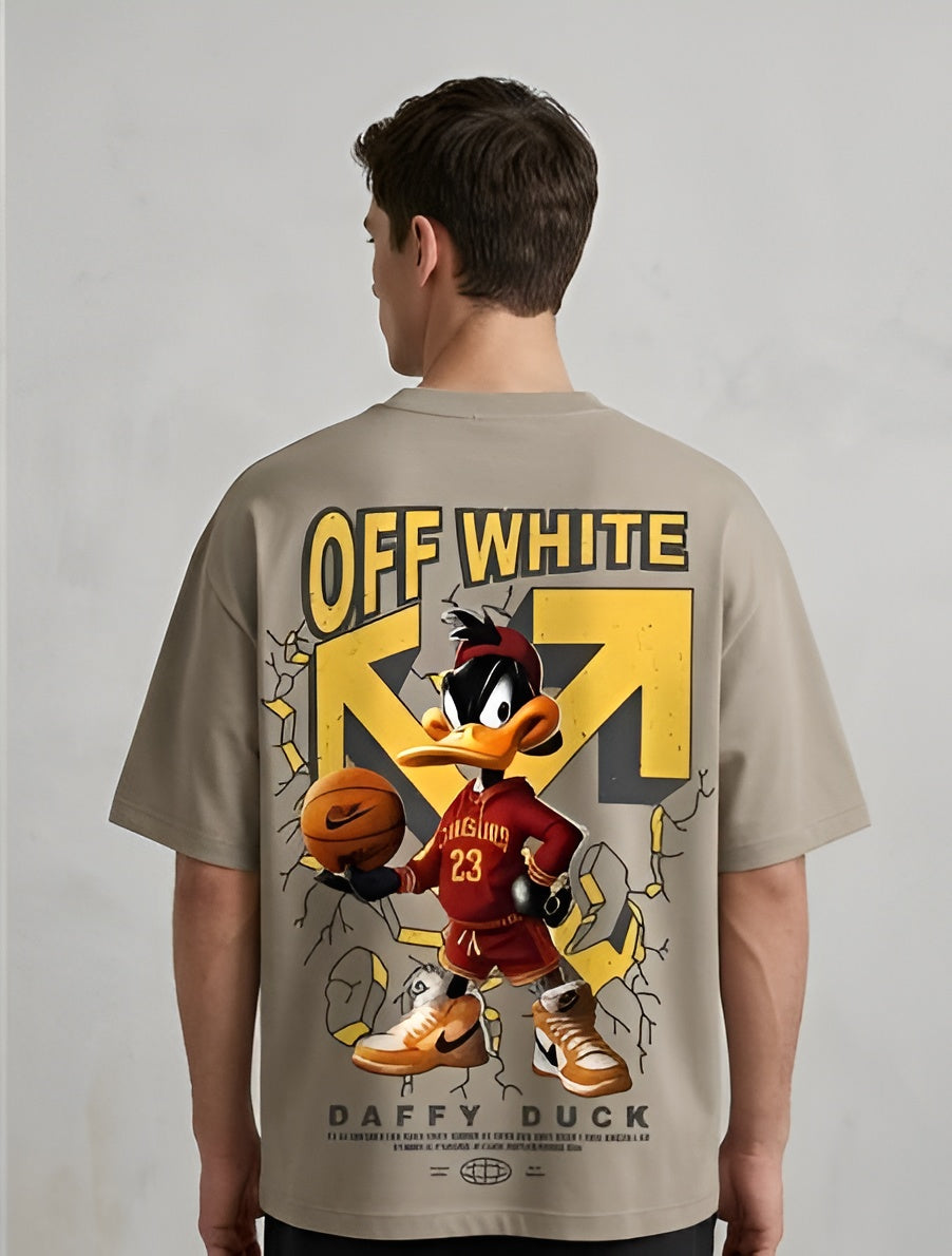 Court Chaos Oversized T-Shirt