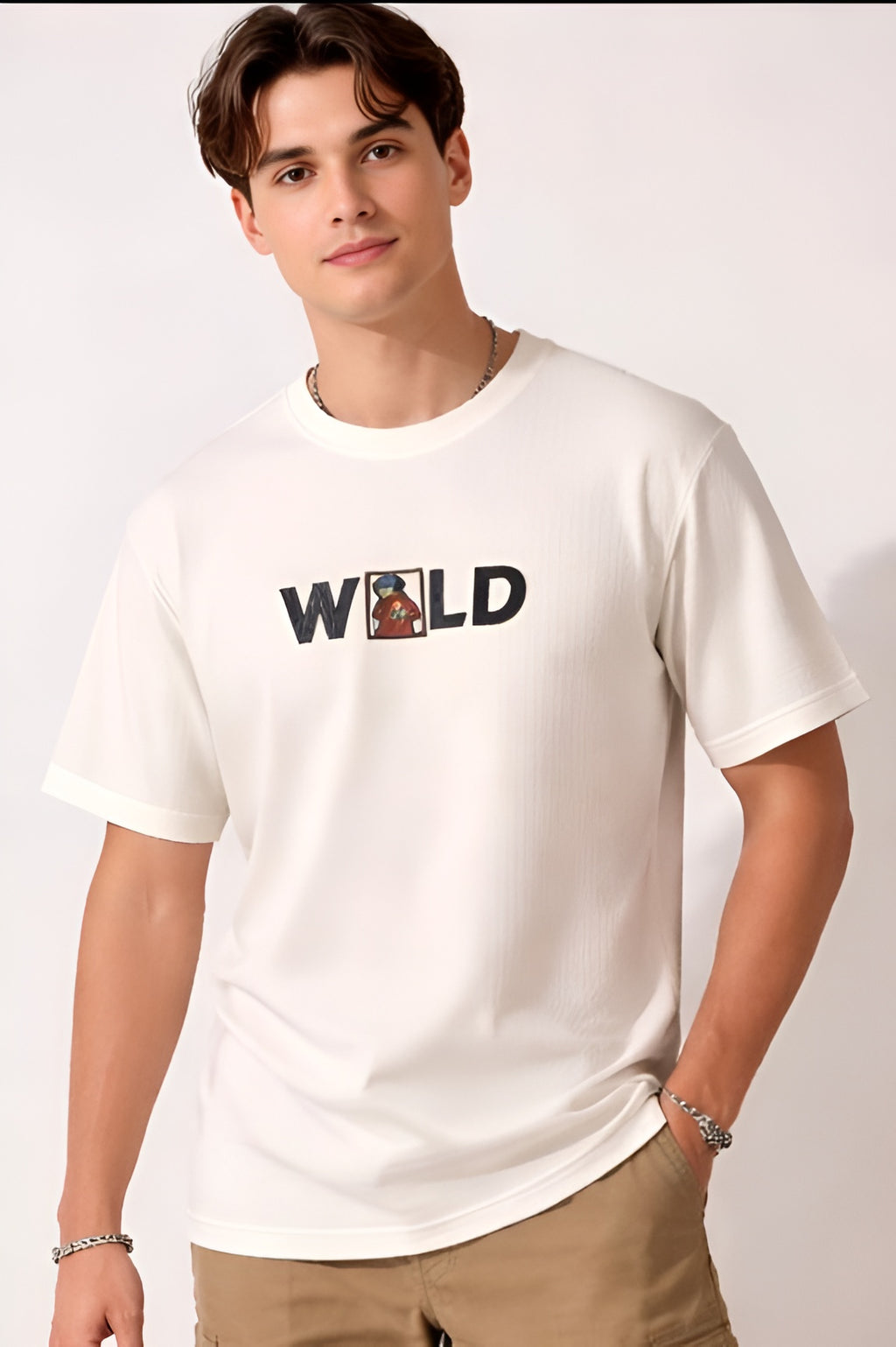 World Within Oversized T-Shirt