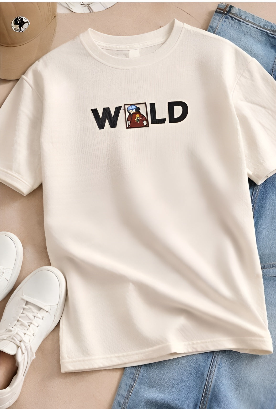 World Within Oversized T-Shirt