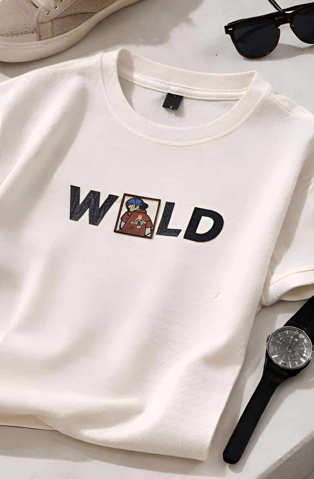 World Within Oversized T-Shirt