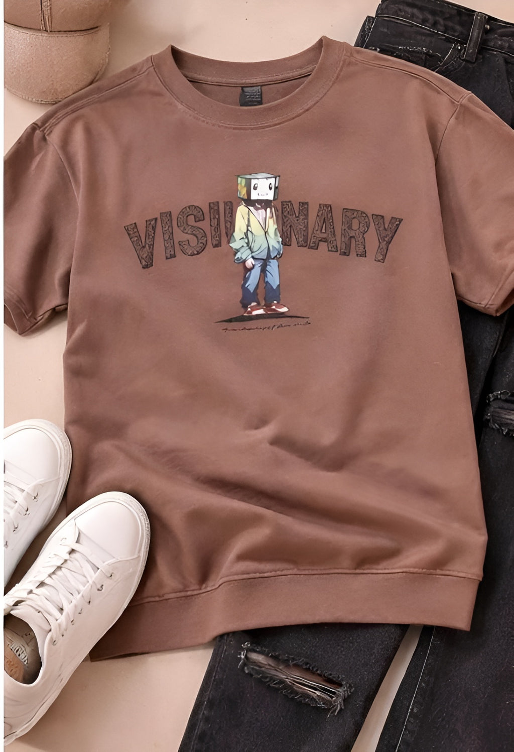Visionary Streetwear Graphic Tee