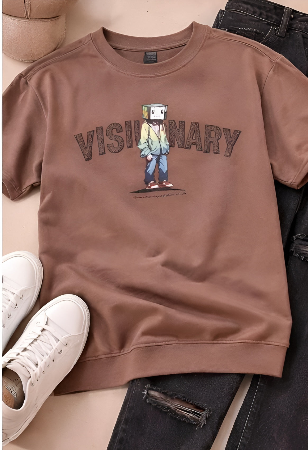 Visionary Streetwear Graphic Tee