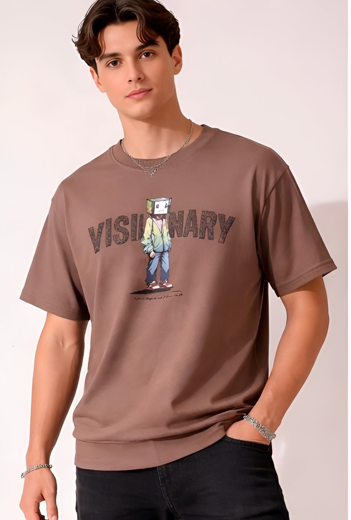 Visionary Streetwear Graphic Tee