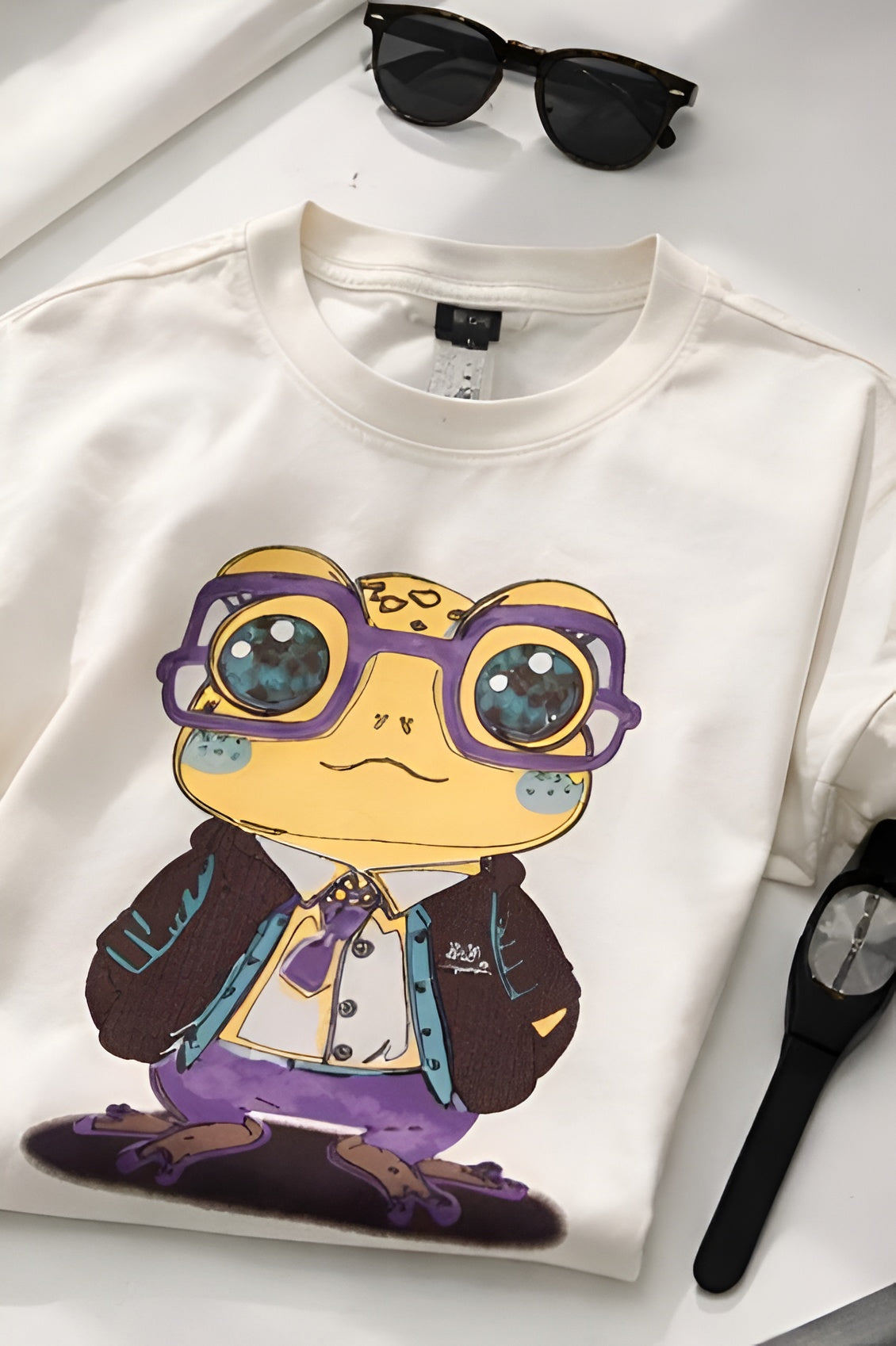 Organic Vibes Frog Graphic Tee