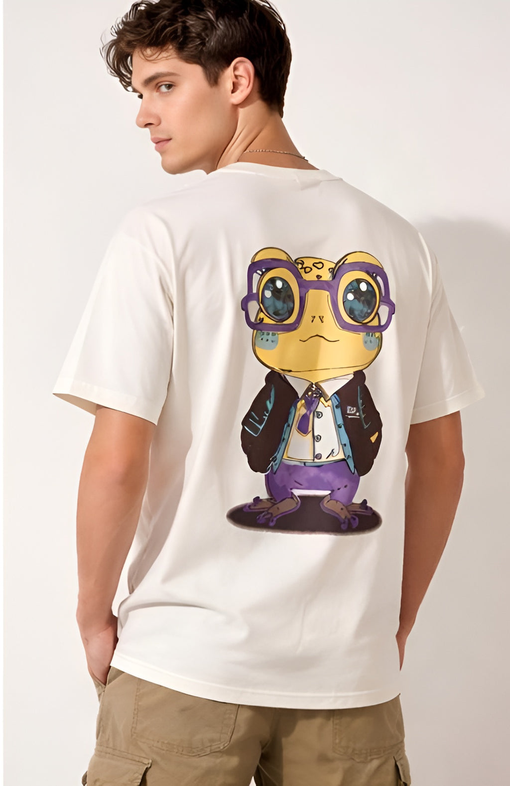 Organic Vibes Frog Graphic Tee