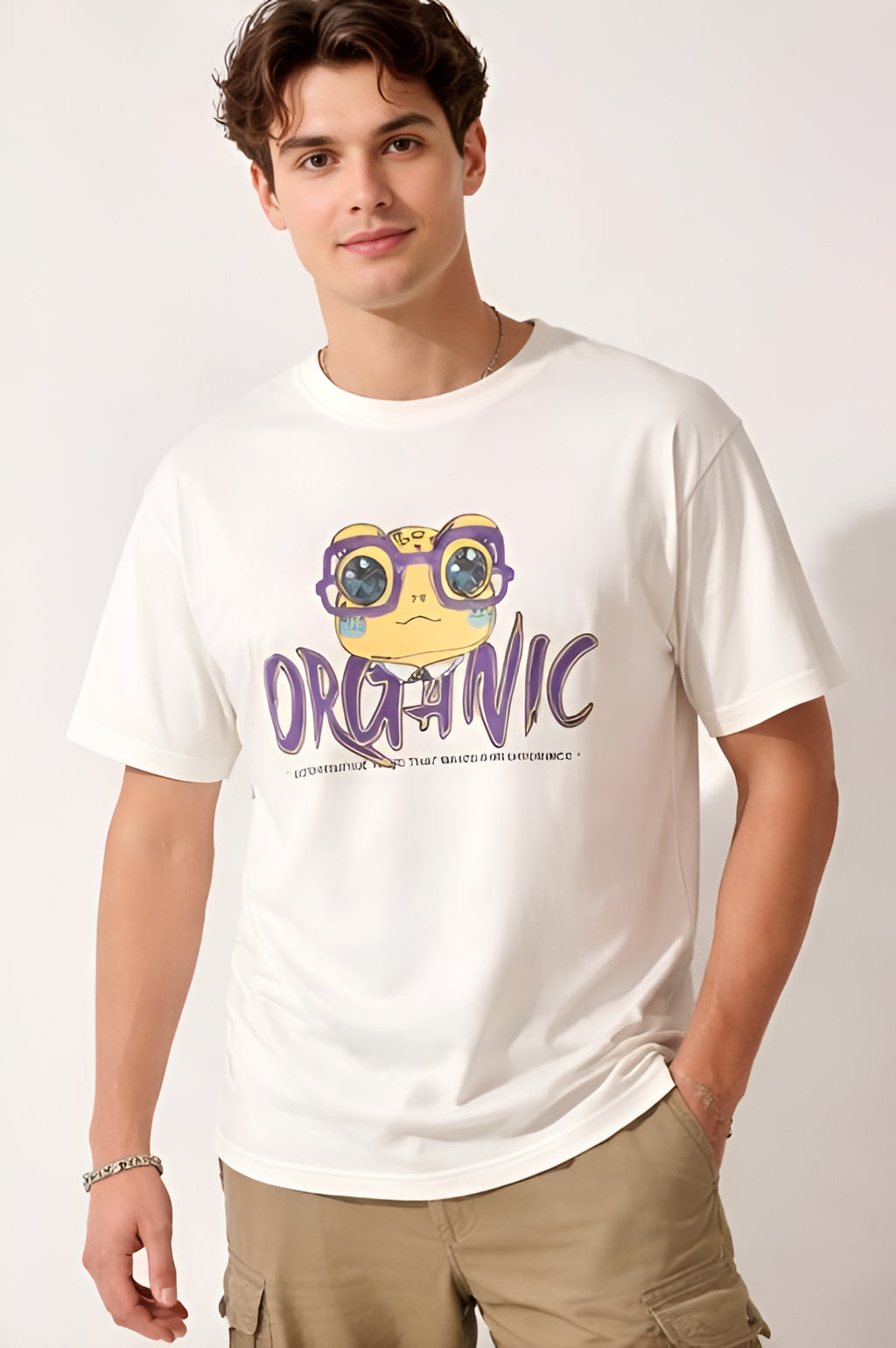 Organic Vibes Frog Graphic Tee
