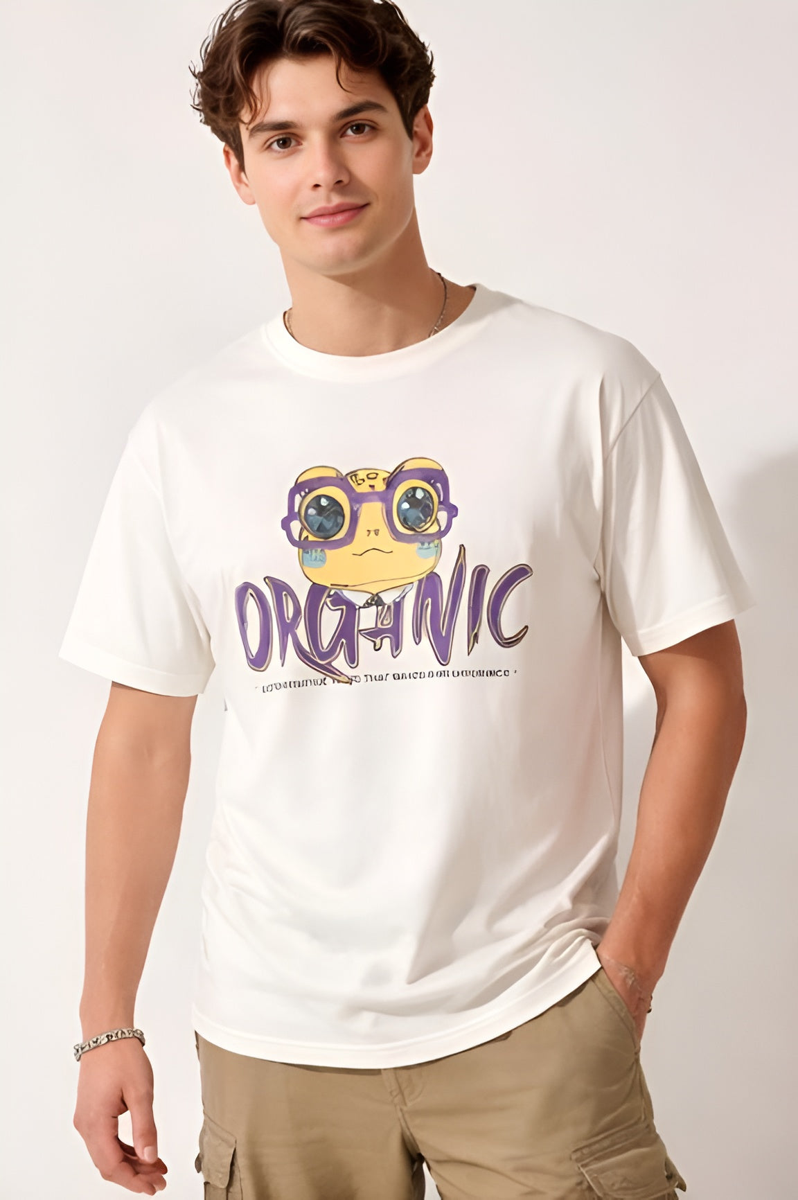 Organic Vibes Frog Graphic Tee