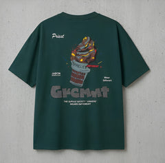 Midnight Swirl  T-Shirt
