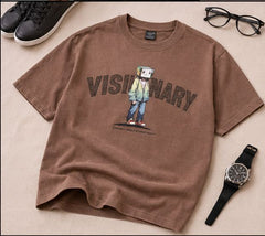 Visionary Streetwear Graphic Tee