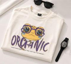 Organic Vibes Frog Graphic Tee