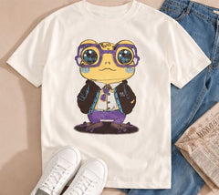 Organic Vibes Frog Graphic Tee