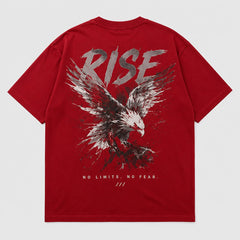 Junkers Rise of the Crimson Eagle Oversized Tee
