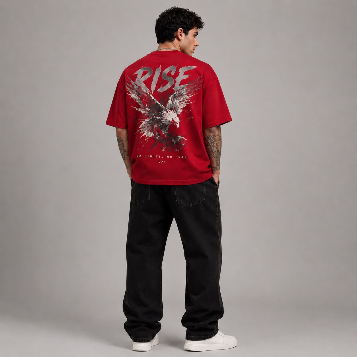 Junkers Rise of the Crimson Eagle Oversized Tee